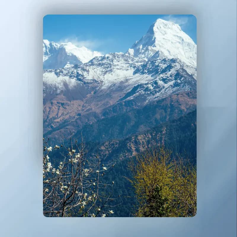 Langtang Valley trekking region