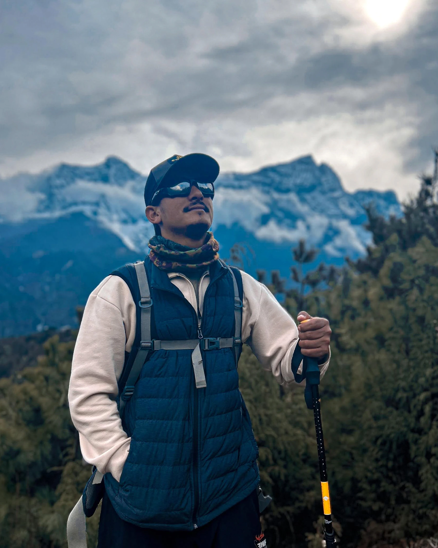 Indra Bahadur Baram, LHJ trekking guide