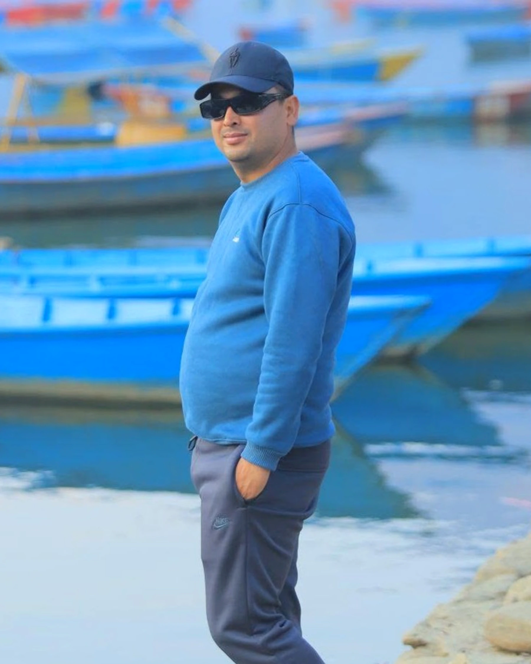 Ram Saran Simkhada, LHJ trekking guide
