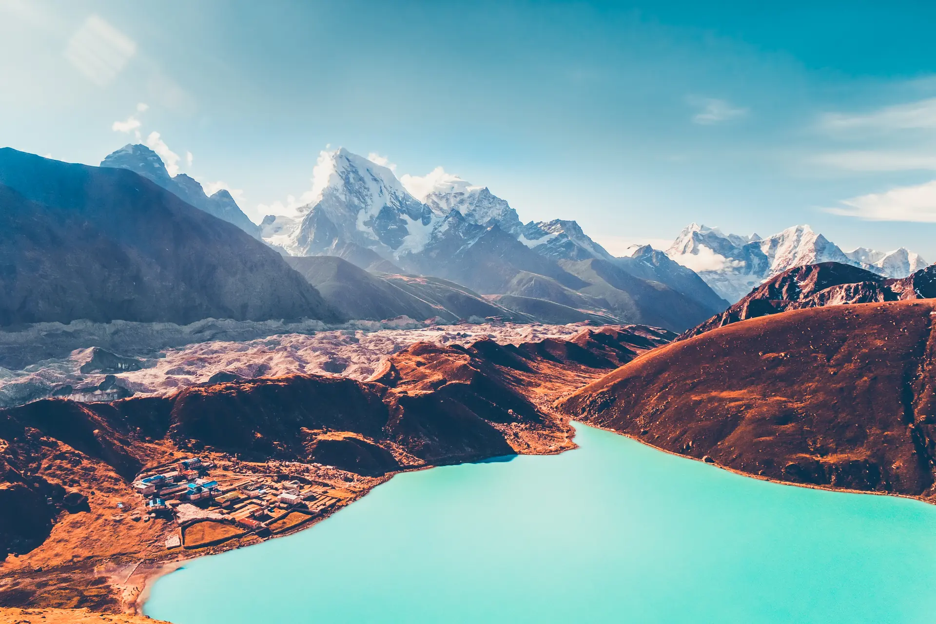Gokyo Lakes Trek