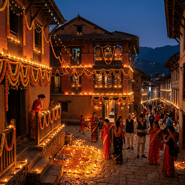 Tihar Festival of Lights