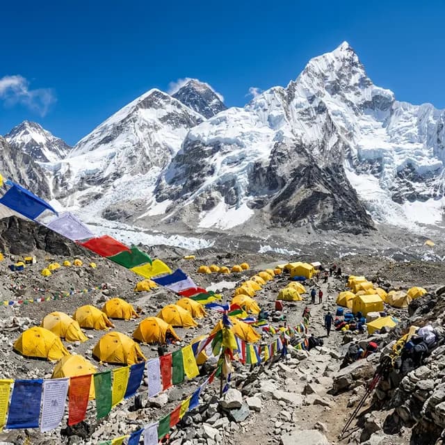 Everest Base Camp Luxury Trek
