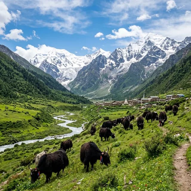 Langtang Valley Trek