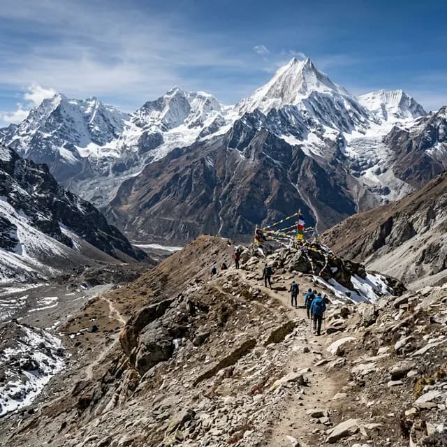 Manaslu Circuit Trek