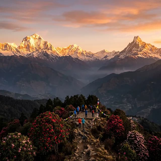Short Treks in Nepal