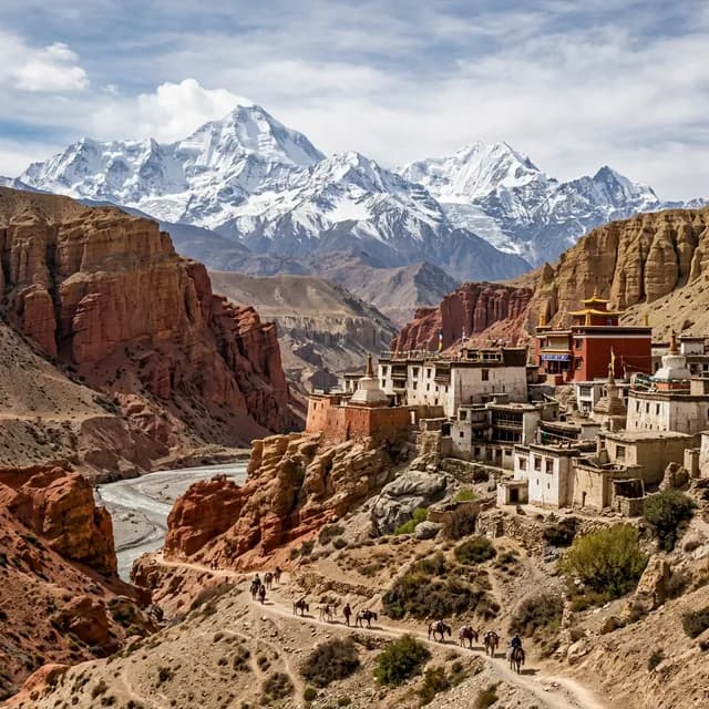 Upper Mustang Trek
