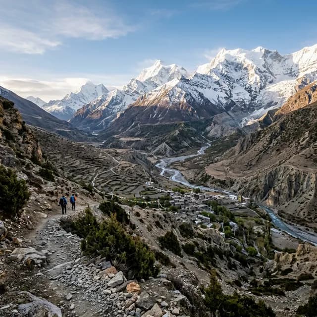 Panoramic Valley View