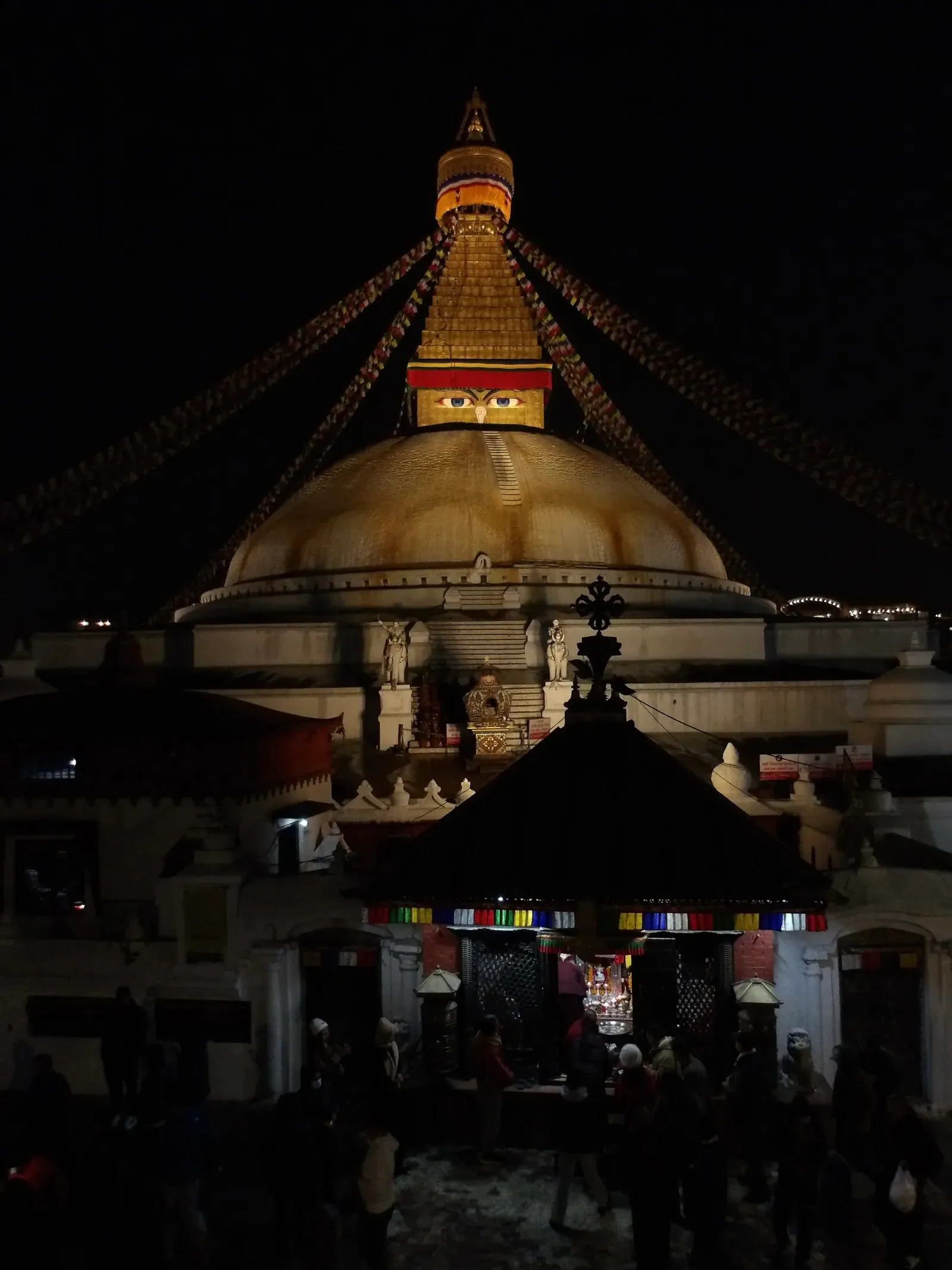 Kathmandu city before the Gokyo Lakes trek in Nepal.