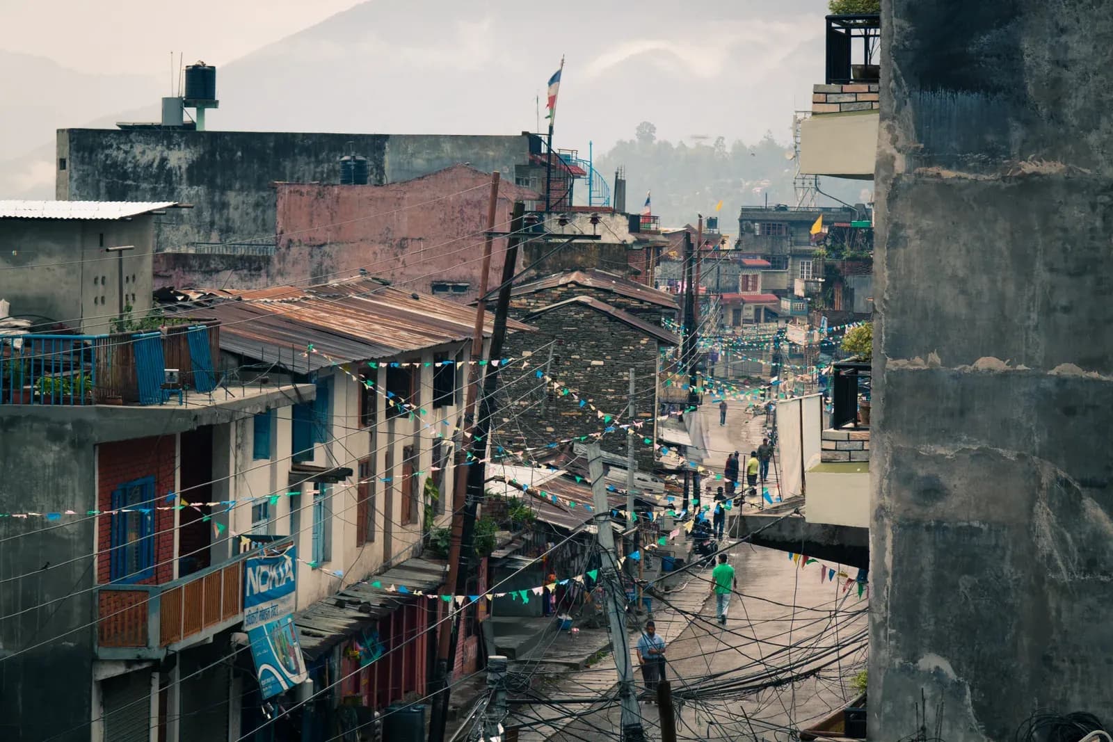 Return drive from Besisahar to Kathmandu after the Manaslu Circuit trek.