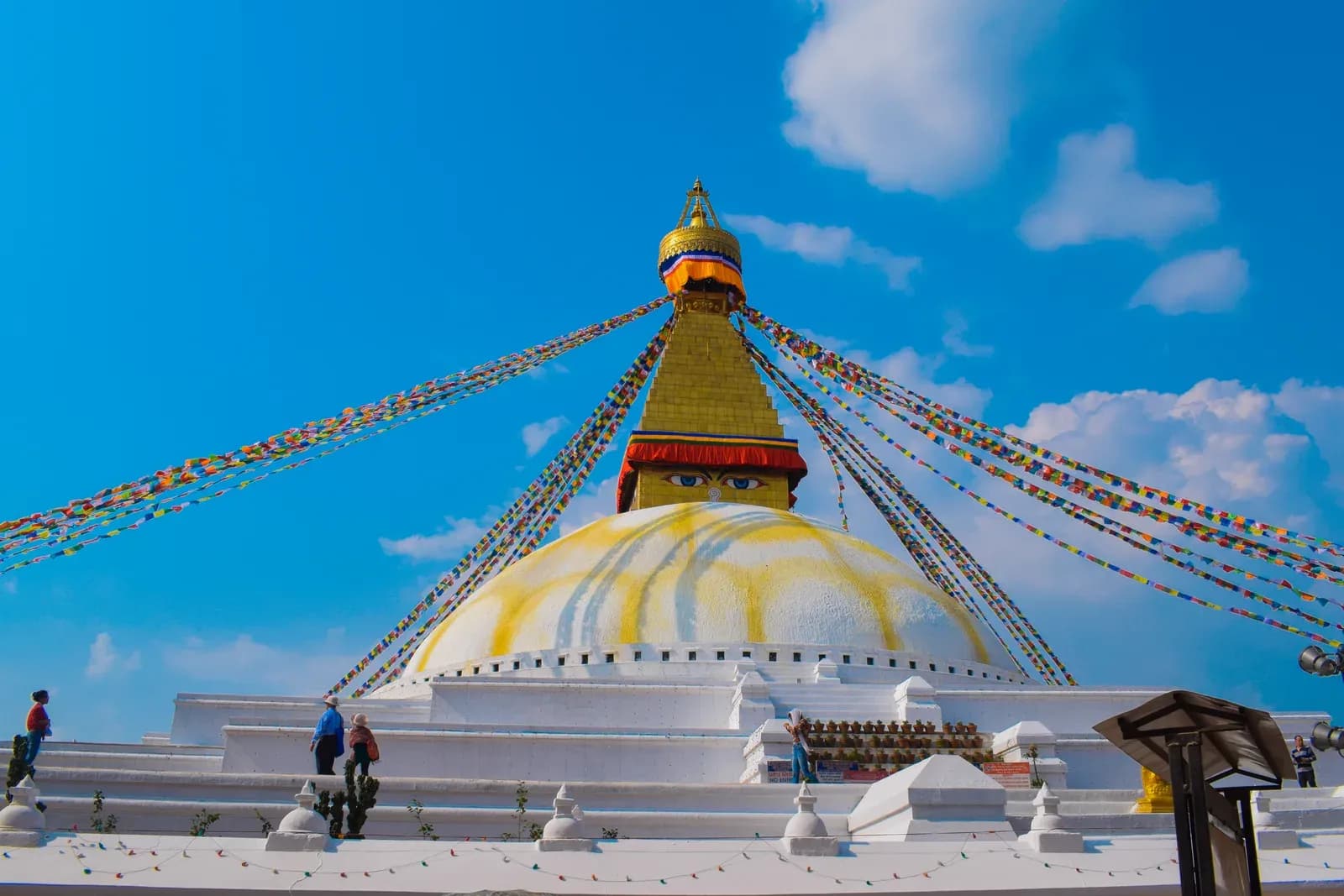 Kathmandu city before the Everest Base Camp and Gokyo Cho La trek.