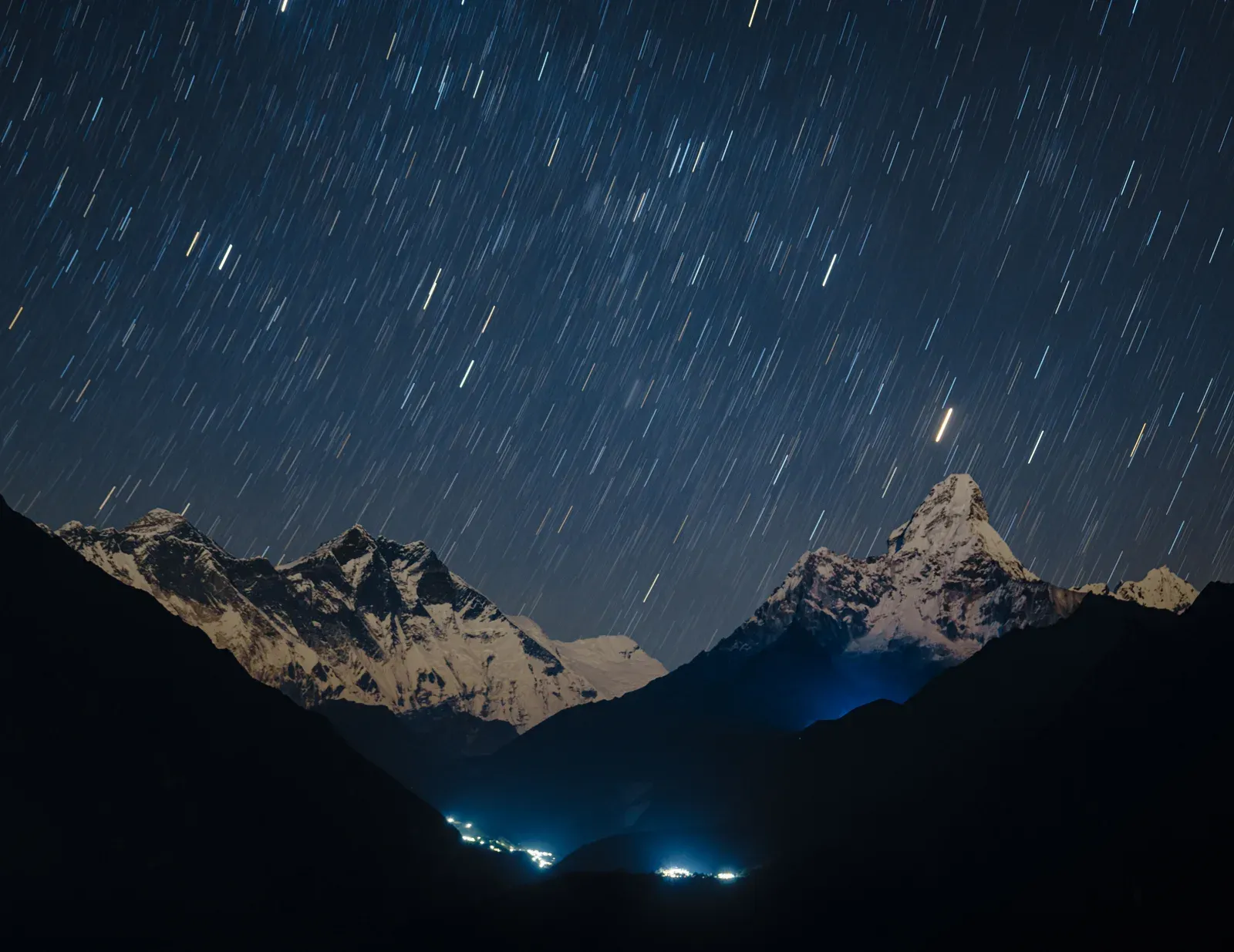 Dingboche acclimatisation hike toward Nangkartshang ridge on the Everest Base Camp trek.