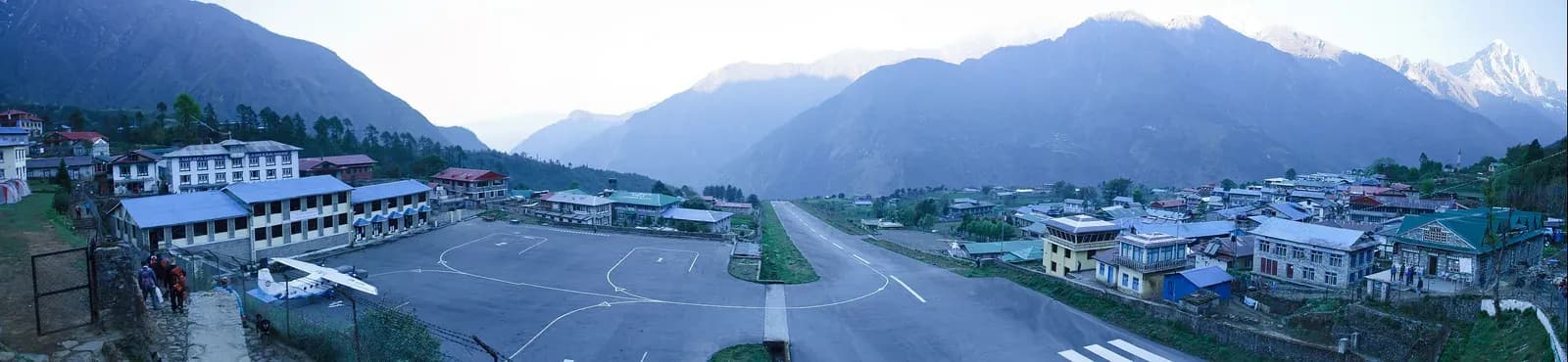 Final trail day from Namche Bazaar to Lukla on the Everest Base Camp trek.