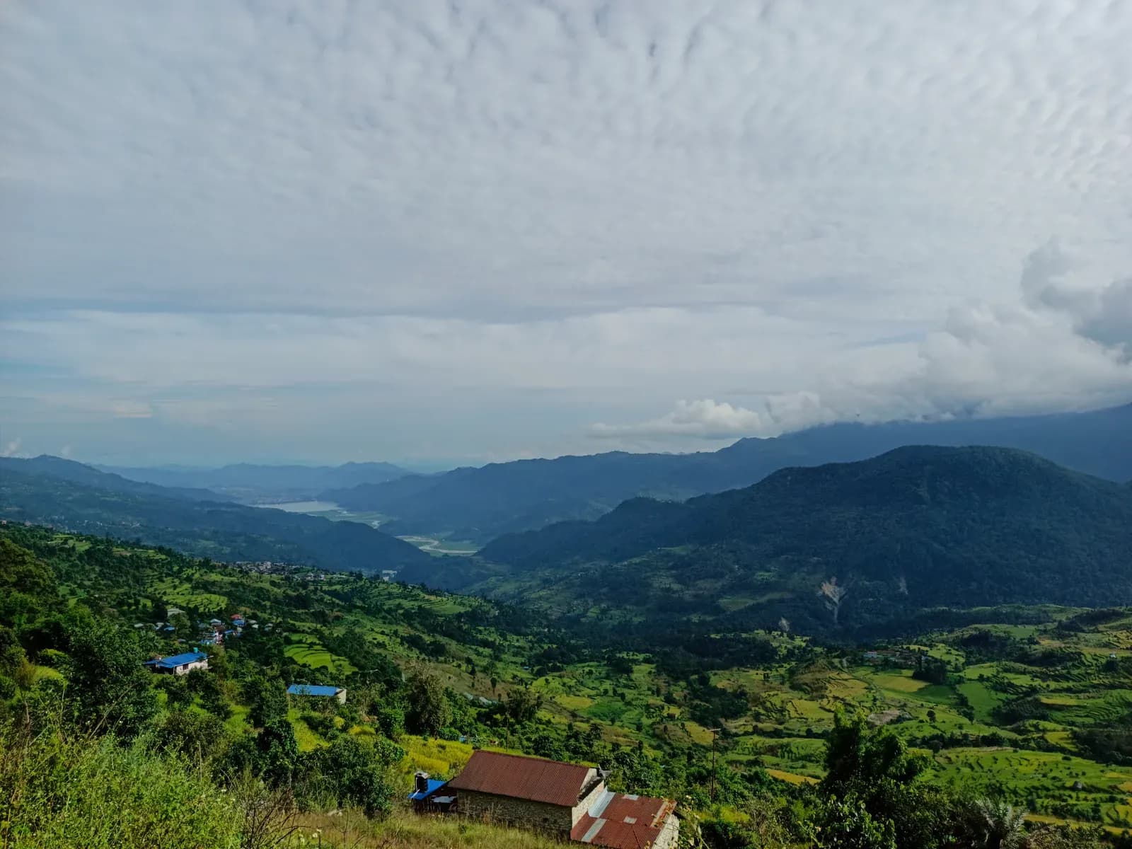 Pokhara Valley in Kaski after the Annapurna Base Camp trek.