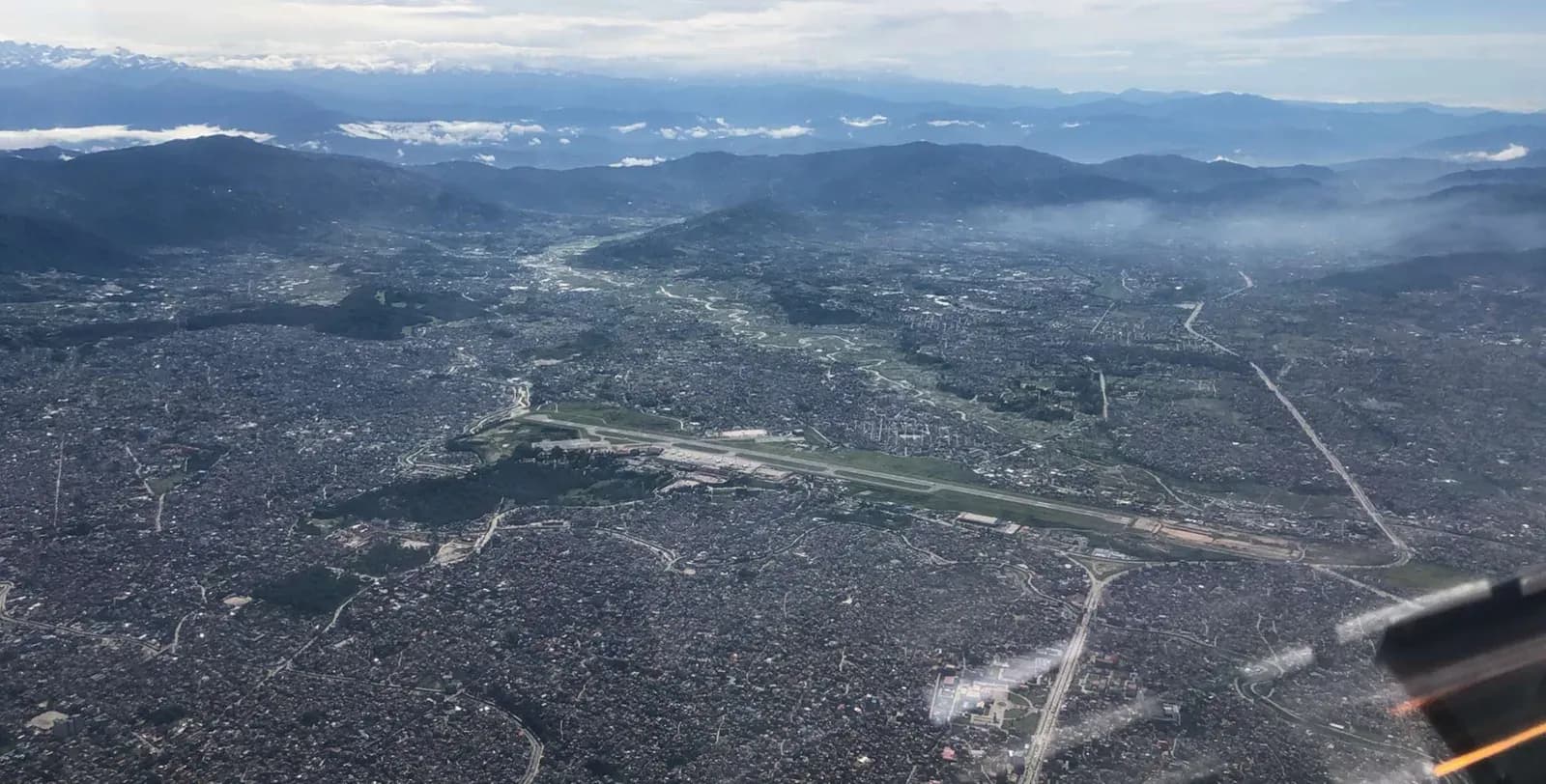 Kathmandu before departure after the Everest Base Camp and Gokyo Cho La trek.