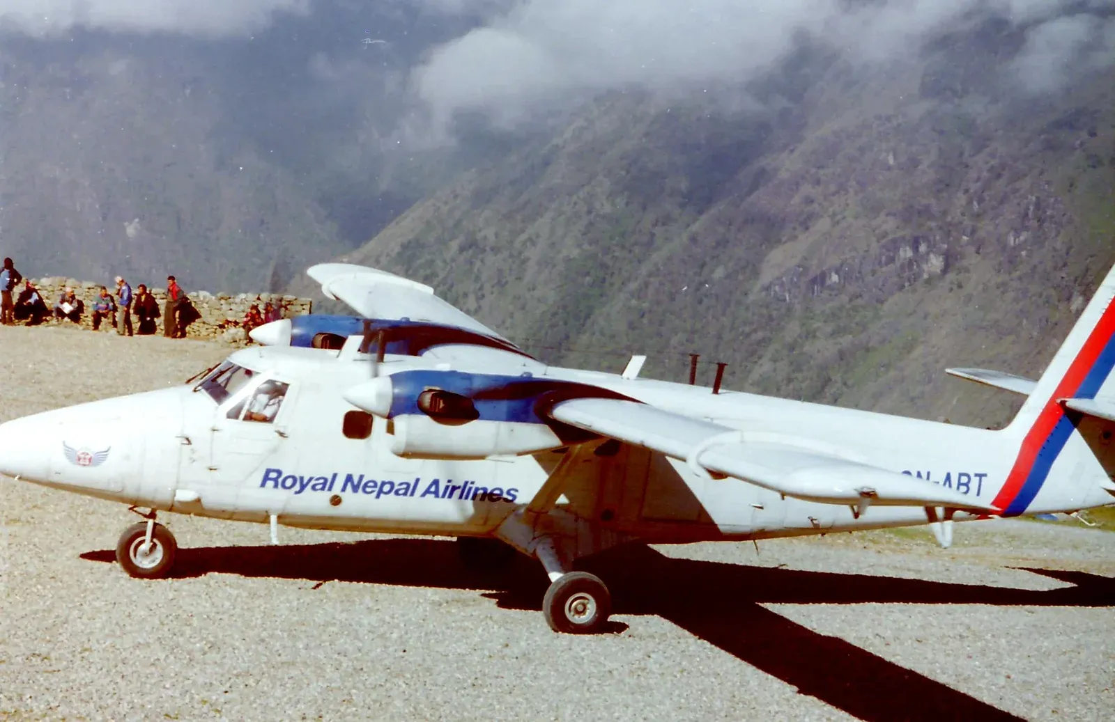Flight from Lukla back to Kathmandu after the EBC and Gokyo Cho La trek.