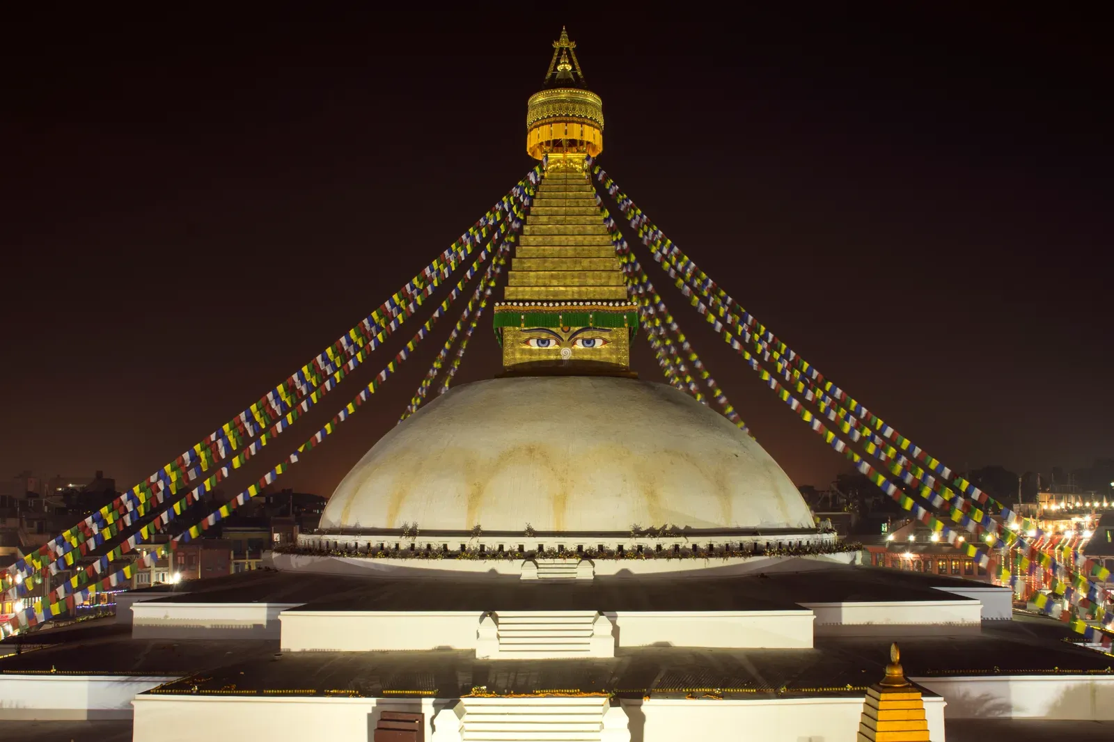 Kathmandu buffer day after the Upper Mustang trek.