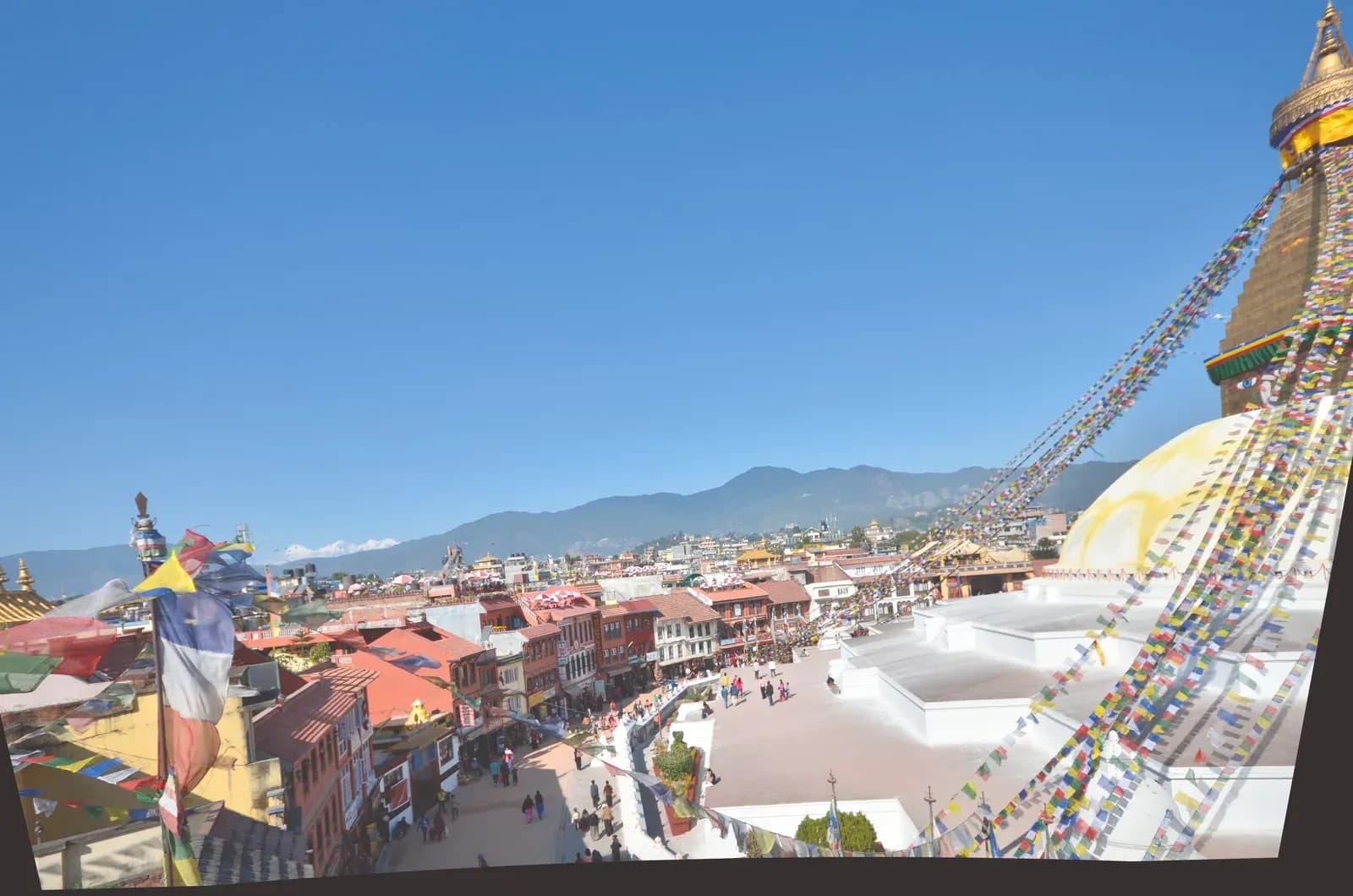 Kathmandu recovery day after completing the Manaslu Circuit trek.