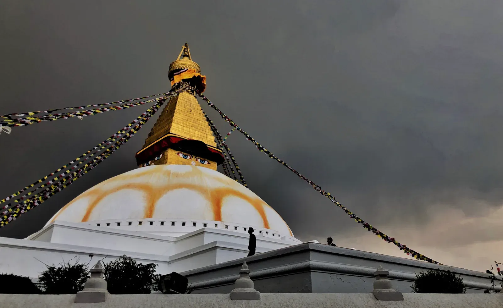 Kathmandu city before the Everest Base Camp trek in Nepal.