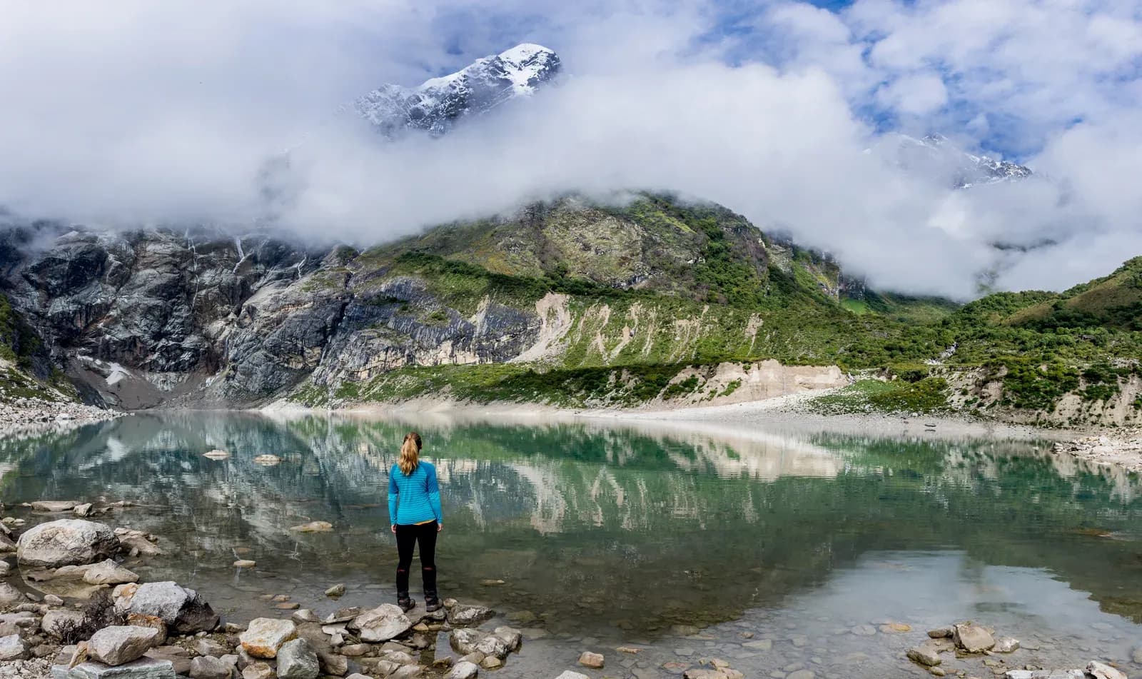 Acclimatisation hike from Samagaun toward Manaslu Base Camp, Pungyen Gompa, or Birendra Lake.