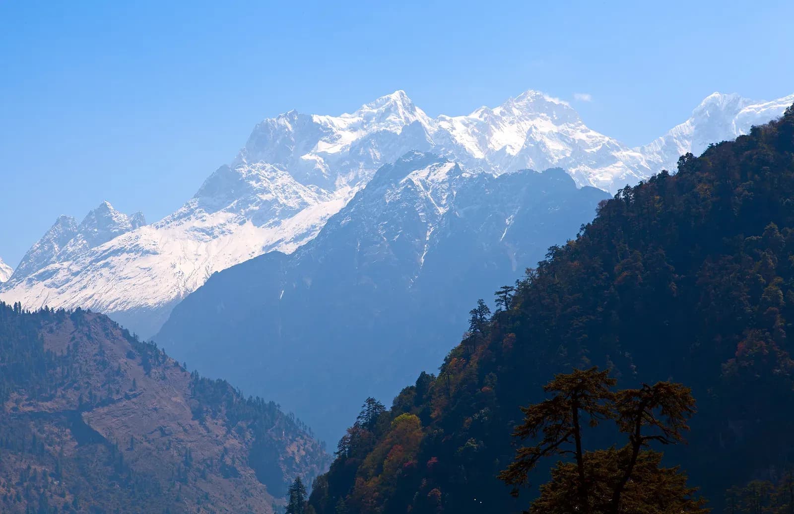 Trail from Tilije to Dharapani and road transfer toward Besisahar after the Manaslu Circuit.