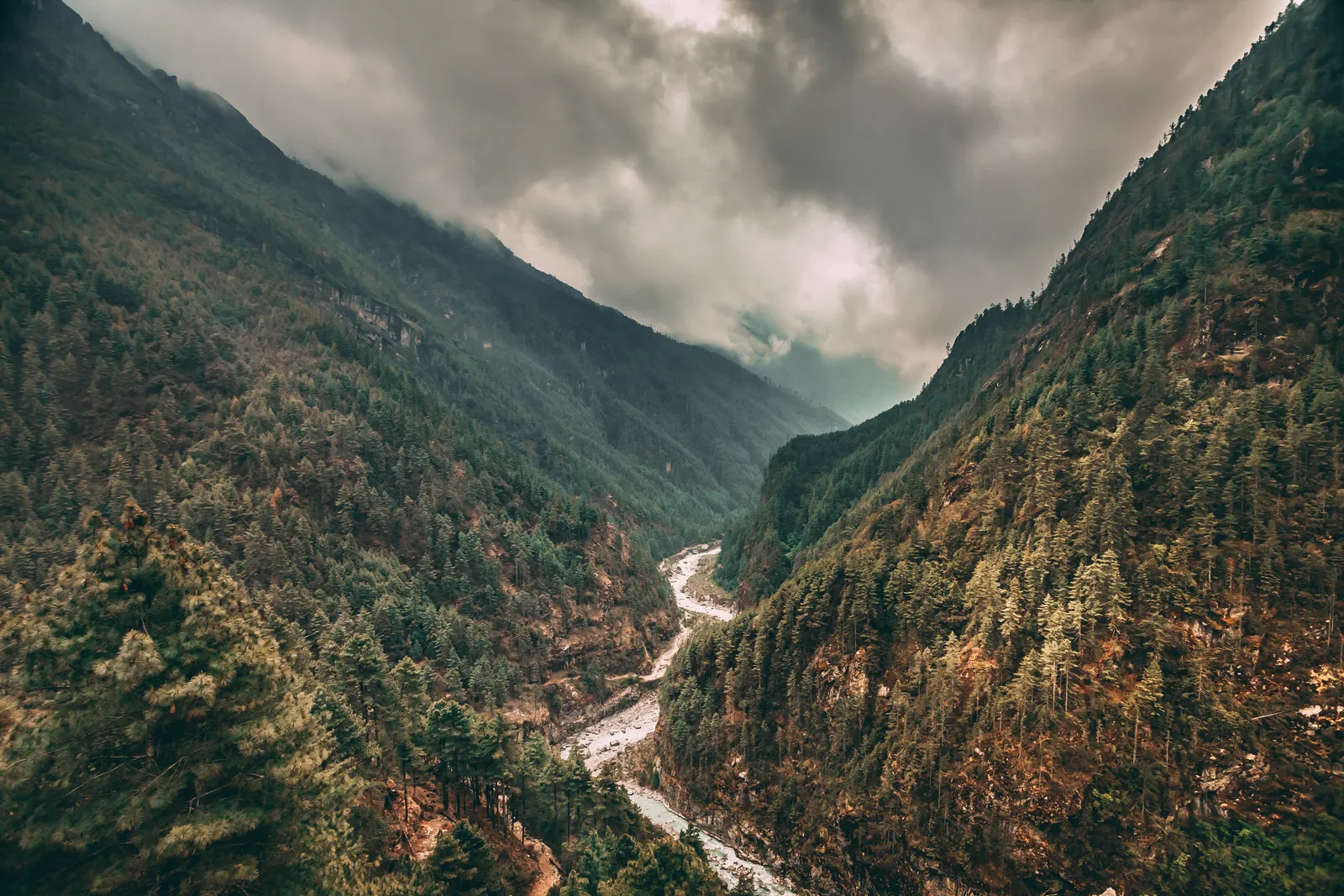 Trek to Namche Bazaar
